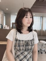 カルパ(calpa)&nbsp;☆ ミディアムレイヤー ココアブラウン ブリーチなしカラー