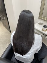 ソワンドゥブレスシエン 堀江店(soin de brace CIEN) 超高濃度水素ストレート×ヘアエステ