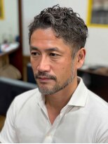 コダマ 新大塚店(KODAMA)&nbsp;リバースセンターパート/ニュアンスパーマ/ダウンバング/新大塚