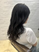 トッカ ヘアアンドトリートメント 仙台店(tocca) 黒髪ゆるふわデジタルパーマ
