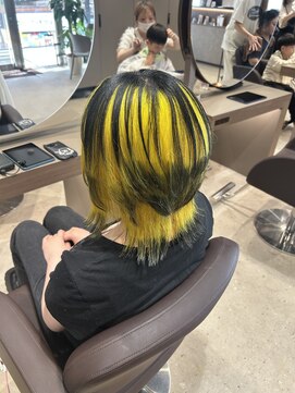 ショコララテ イエローデザインカラーウルフ