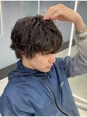 シャドウパーマ