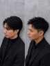 【ショートスパコース】カット+炭酸クイックヘッドスパ10分 ¥6600