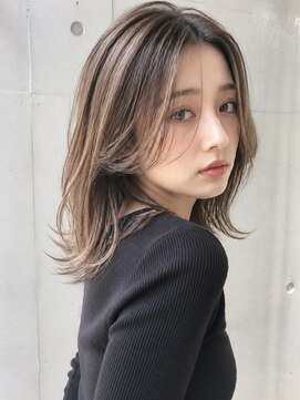 デザイナーズヘアー ラグジス(Designers hair LUXIS) ～【LUXIS海老名】～大人グレージュ♪