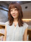 brown color × mash layer