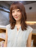 ニイ(nii.)&nbsp;brown color × mash layer
