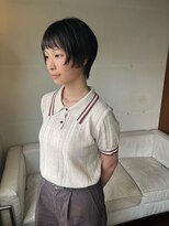 タヴィ(Tavi)&nbsp;コンパクトショートレイヤー/ショートカット/コンパクトショート