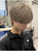 ヘーゼルグレージュオリーブベージュミルクティーグレージュヘア