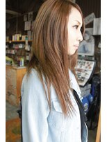 オーバーキャプテンネイキッド(OVER CAPTAIN NAKED)&nbsp;外国人風カラーリング＋骨格補正カット＋エクステつけ放題