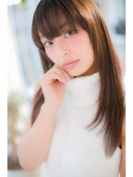 ヘアショップエヌアンドエー 久喜店(hairshop N&A) ナチュラルストレート