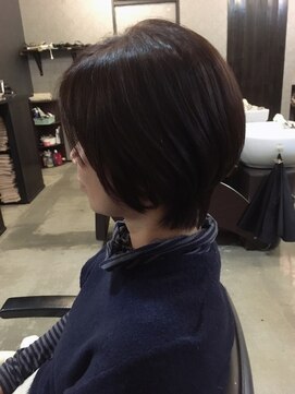 ヘアアンドリラクゼーション シャッセ(Hair&Relaxation SASE) 大人かわいい☆マッシュレイヤーボブ