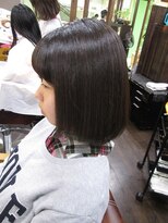 サイファー ヘアークリエイション(CIPHER Hair Creation) 内巻きボブのクセストパー