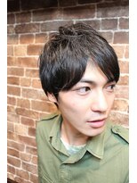 ヒロギンザ 上野店(HIRO GINZA) 美フォルムショート【上野】<理容室/メンズ/ショート/個室>