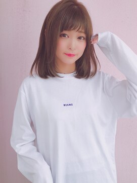 シエナ(CIENA) 【CIENA】秋冬抜け感パールグレージュby酒井