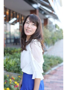 ソーホー ニューヨーク シズオカ(SOHO newyork SHIZUOKA) 大人かわいいナチュラルルーズなパーマスタイル