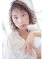 クオーラガーデン(Cuaura garden)&nbsp;ほんのりウェット×トレンドレングスパーマ