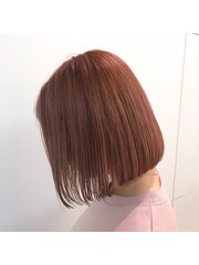 艶髪★ピンクコーラル