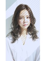 ウィクシー(wixy)&nbsp;【wixy】暗めでも透明感。大人のこなれミディアム