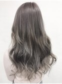アッシュグレージュグラデーションカラー【Ai浅草橋】