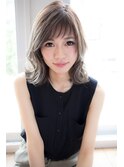 【EIGHT new hair style】外はねミディー★斜めショートバンク