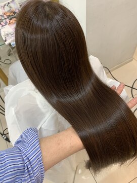 フォルテ 表参道店(FORTE) 【髪質改善】雨の日も楽チン！ 自社開発 プラチナシステム