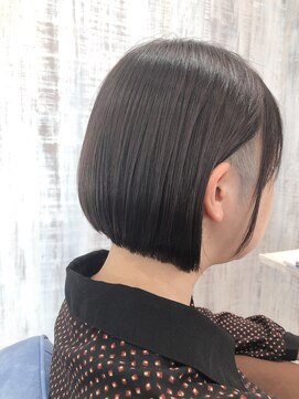 ルシール バイ アリア(Lucir by aria) ボブ×ツーブロック