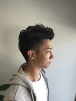 トップスヘアーデザイン(TOP'S HAIR design)&nbsp;UPバンクパートスタイル
