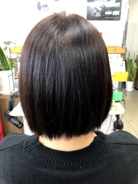マイン ヘアー クリニック(main hair Clinic) お客様の縮毛矯正
