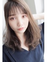 シエル(Ciel)&nbsp;Ciel☆シースルーバングとふわカール☆