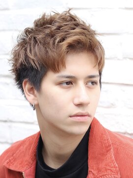 フィフス(fifth) 20'ss74ビジネスカジュアルソフトスパイラルパーマ/ツーブロック