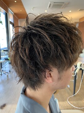 ベルポートヘア(Bellport hair) ショートウルフ