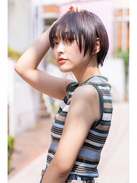 ロジッタ(ROJITHA) 【ROJITHA】ミニボブ×アッシュブラウン