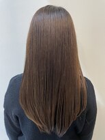 エイム(AIM) 髪質改善シルキーエステストレート