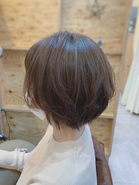 アドラーブル 長岡新保店(adorable) 【無造作カール】 小顔カット　20代30代