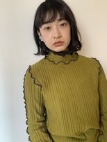 ラウンジ ヘアー 吉祥寺(ROUNGE hair)&nbsp;ナチュラル外ハネボブ