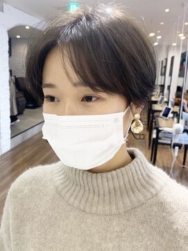 ノラキチジョウジ(NORA KICHIJOJI) #クールショート#ショートヘア#耳かけカット