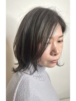ヘアメイク カーロデュエ(Hair Make caro due)&nbsp;ミディアムレイヤー