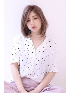 オーロ 宝塚店(ORO) 20代30代40代50代シアーカラー姫カットセミディカールショート