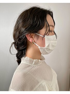 ブルートマト(BLUE TOMATO) 編みおろしアレンジ