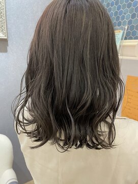 カシータフロル ららぽーと愛知東郷店(Casita flor) 【casita flor】ダークグレーハイライトmix