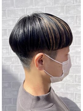 ヴィサージュバスク(VISAGE ba.s.k) マッシュ×ポイントハイライト【VISAGEba.s.k 市川/市川真間】