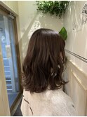 ゆるふわミディアムヘア
