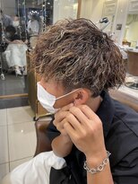 ネオリーブアイム 横浜西口店(Neolive aim)&nbsp;横浜★ハイライト入りツイストマッシュ