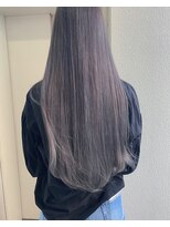 ヘアーデザイン シュシュ(hair design Chou Chou by Yone)&nbsp;☆chouchou☆ロング×グレージュカラー