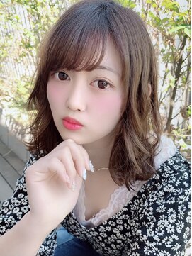 シルクレイ 吉祥寺店(Silk-lei) 小顔ボブ,フェザーバング,大人かわいい,20代30代/Silk-lei吉祥