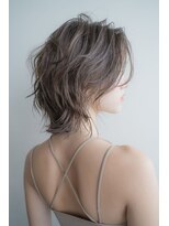 ガレージ バイ グリーン 原宿 表参道(Garage by green)&nbsp;【loki】ボブレイヤー×ニュアンスラフパーマ