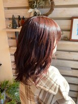 サロンドカスティーロ(salon de castillo)&nbsp;大人かわいい☆20代30代40代☆波ウェーブ☆ブラウン