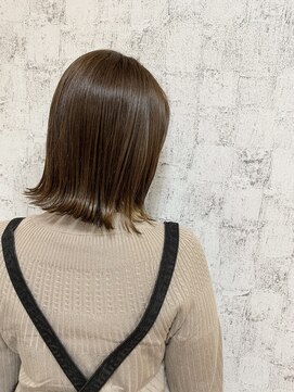 ビューティラボ 岡本店(Beauty Labo) ツヤツヤ外ハネボブ