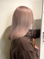 ヨハ ヘア パートナー(YOHA hair PARTNER) ◎憧れのハイトーン◎ピンクラベンダー