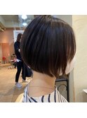 丸みボブ